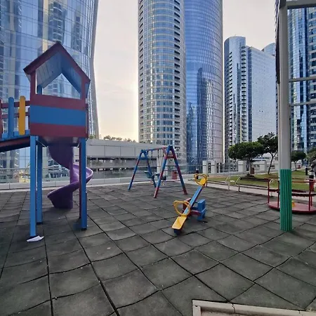 Queen'S Studio Apartment Al Reem Abu Dhabi Exterior photo